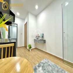 Căn hộ 1PN cửa sổ thoáng mới 100% đường Lê Văn Sỹ gần CV Hoàng Văn Thụ