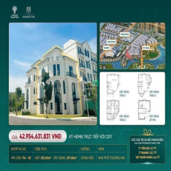 The Manhattan - Vinhomes Grand Park -khu biệt thự sang trọng, đẳng cấp