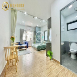 Căn hộ 1PN cửa sổ thoáng mới 100% đường Lê Văn Sỹ gần CV Hoàng Văn Thụ