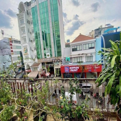 Cho Thuê Nhà Mặt Tiền Võ Văn Tần, Ngang 6m, 3 Tầng Kinh Doanh Tự Do