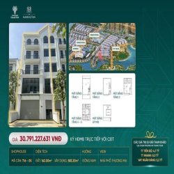 The Manhattan - Vinhomes Grand Park -khu biệt thự sang trọng, đẳng cấp