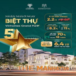 The Manhattan - Vinhomes Grand Park -khu biệt thự sang trọng, đẳng cấp