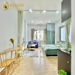 Căn hộ 1PN cửa sổ thoáng mới 100% đường Lê Văn Sỹ gần CV Hoàng Văn Thụ