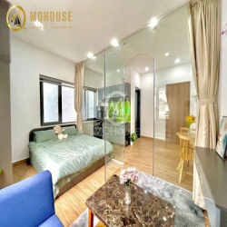 Căn hộ 1PN cửa sổ thoáng mới 100% đường Lê Văn Sỹ gần CV Hoàng Văn Thụ