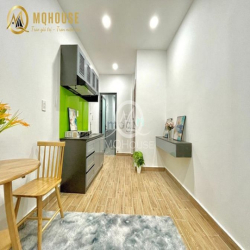 Căn hộ 1PN cửa sổ thoáng mới 100% đường Lê Văn Sỹ gần CV Hoàng Văn Thụ
