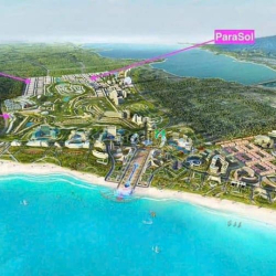 Caraworld Cam Ranh- Đường  Bờ Biển Đẹp