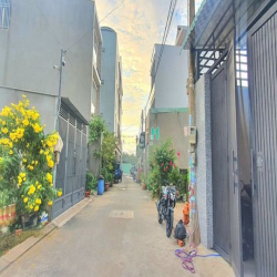 Bán đất mặt tiền hẻm 60 Hoàng Hữu Nam.long thạnh mỹ, Q9. 3 tỷ 550/56m2