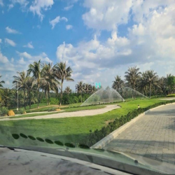 Caraworld Cam Ranh- Đường  Bờ Biển Đẹp