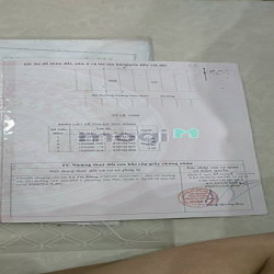 Bán đất mặt tiền hẻm 60 Hoàng Hữu Nam.long thạnh mỹ, Q9. 3 tỷ 550/56m2
