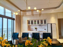 Cần bán Penthouse The View, Diện tích 304m2,nhà siêu đẹp, mới 99%