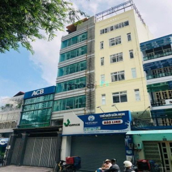 Kẹt bank bán toà Building MT Trần Hưng Đạo phường Cô Giang Q.1, DT 6x2