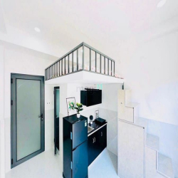 Bán nhà căn hộ cao cấp 90 phòng 6 lầu THANG MÁY 212/4 NGUYỄN OANH P17