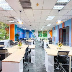 VP 150m2 Điện Biên Phủ -BT, ngăn sẵn phòng họp, kính, phòng GĐ giá tốt