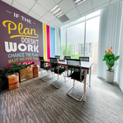 VP 150m2 Điện Biên Phủ -BT, ngăn sẵn phòng họp, kính, phòng GĐ giá tốt