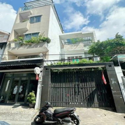 TÂN PHÚ: SÁT CHỢ TÂN HƯƠNG- 100m2 (5 X 20m) 3 tầng đẹp - Hẻm XH tránh