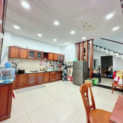 TÂN PHÚ: SÁT CHỢ TÂN HƯƠNG- 100m2 (5 X 20m) 3 tầng đẹp - Hẻm XH tránh
