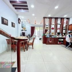 TÂN PHÚ: SÁT CHỢ TÂN HƯƠNG- 100m2 (5 X 20m) 3 tầng đẹp - Hẻm XH tránh