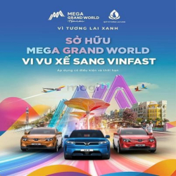 Mua nhà sang trúng xế sang chỉ cỏ tại Vinhomes Ocean Park