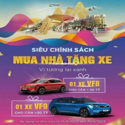 Mua nhà sang trúng xế sang chỉ cỏ tại Vinhomes Ocean Park