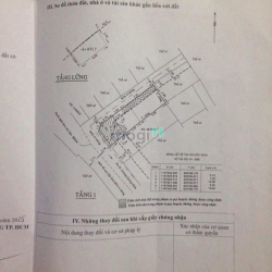 Bán nhà rẻ hẻm xe hơi (4x13) Bán nhà 114/62/15 Dương Quảng Hàm P5 Gò V