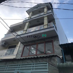 Bán nhà mới 5 tầng hẻm ô tô trung tâm Q7 cách Q1 chỉ 5 phút duy chuyển