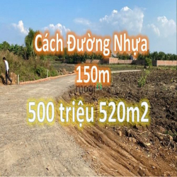 Chính Chủ Tôi Bán 520m Đất Thị Trấn Giá Tốt