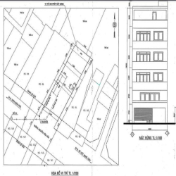 Tòa nhà văn phòng Nguyễn Cửu Vân Phường 17 Bình Thạnh 8x30 hầm 7 tầng