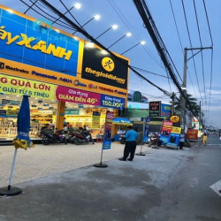 Cho thuê 1400m2 đất mặt tiền Nguyễn Ái Quốc P. Hoá An.biên hòa