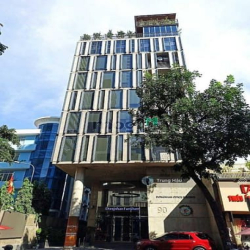 Bán toà nhà MT Kỳ Đồng Phường 9 Quận 3 - DT 12 x 32m - hầm - 8 tầng -