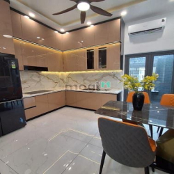 Bán Nhà 4 Lầu-Hẻm Xe hơi,Full Nội Thất, 4X14.5m-KDC -HTP ,TT Nhà Bè