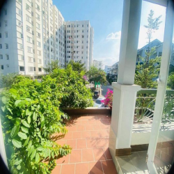 Bán nhà mặt tiền KDC Nhân Phú, Q9, 90m2, 4 tầng, 4 phòng ngủ, sổ vuông