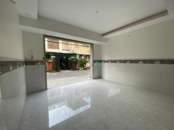 Cho thuê mặt bằng trệt 2 mặt tiền trước sau ở Tân Sơn, Tân Bình