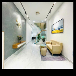 Nhà rẻ Bình Thạnh - Khu Nơ Trang Long, Hẻm xe hơi, giá 5.99 tỷ, 44m²
