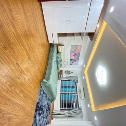 Bán nhà xây đẹp tại Miêu Nha, 40m2x4 tầng, bãi xe oto cách nhà 15m, 3.