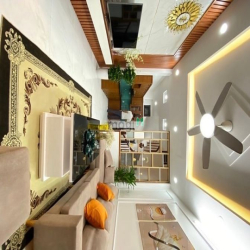 Bán nhà xây đẹp tại Miêu Nha, 40m2x4 tầng, bãi xe oto cách nhà 15m, 3.