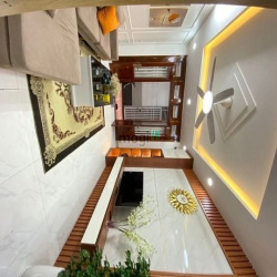 Bán nhà xây đẹp tại Miêu Nha, 40m2x4 tầng, bãi xe oto cách nhà 15m, 3.