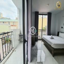 CHDV Balcon Full Nội Thất Gần CV Lê Văn Tám, Võ Thị Sáu Q3