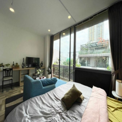 55 tỷ - thu nhập 250 triệu/ tháng, 29 phòng - Hầm 5 Lầu - Đường số 64