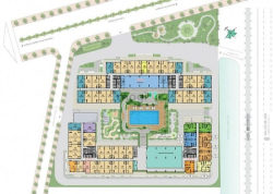 Bán căn Officetel Lavita Charm, 50m2, nội thất cơ bản,