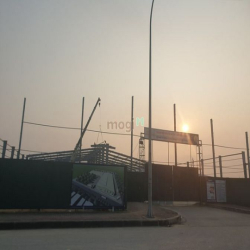 Cho thuê đất trống làm kho tại KCN Đài Tư giá 60000/m2