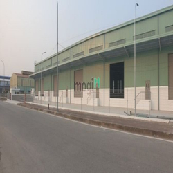 Cho thuê đất trống làm kho tại KCN Đài Tư giá 60000/m2