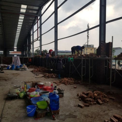 Cho thuê đất trống làm kho tại KCN Đài Tư giá 60000/m2