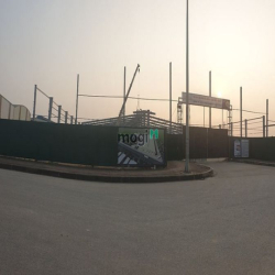 Cho thuê đất trống làm kho tại KCN Đài Tư giá 60000/m2