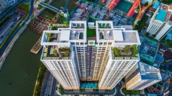 Bán Officetel The Tresor Quận 4, giá 2 tỷ, diện tích 28m2