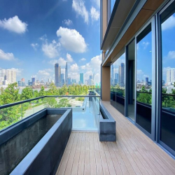 Bán Penhouse Duplex 2 tầng Empire City giá 99 tỷ view Bitexco