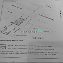 Bán nhà góc 2 mặt tiền đẹp (4,6x20) 927 Quang Trung P14 Gò Vấp