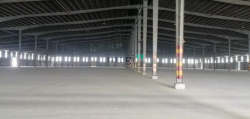 Cho thuê 4.000m2 kho xưởng đường số 6 KCN Hải Sơn, Long An, giá rất rẻ