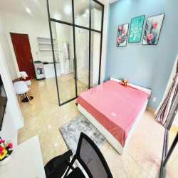 Studio Bancon 1PN Full NT Gần Vòng Xoay ĐBP, chợ Dakao, Thảo Cầm Viên