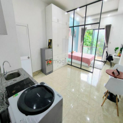 Studio Bancon 1PN Full NT Gần Vòng Xoay ĐBP, chợ Dakao, Thảo Cầm Viên