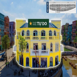 Cho thuê Shophouse Vinhomes 5 tầng, mặt tiền trên 6m, miễn phí 24